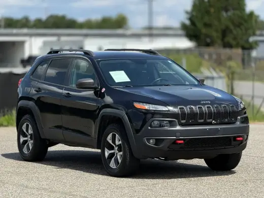 Jeep Cherokee 2015 4x4 Trailhawk 4p SUV