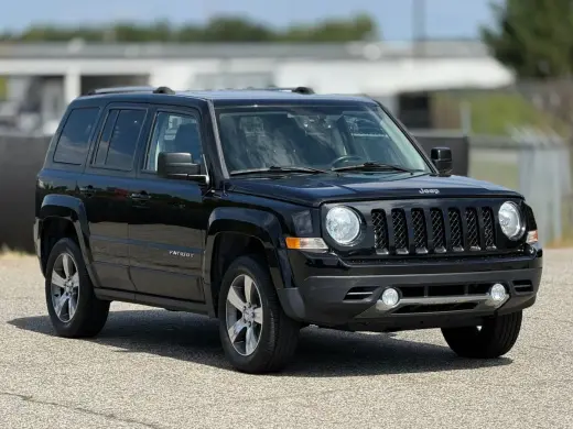 Jeep Patriot 2017 4x4 Latitude 4p SUV