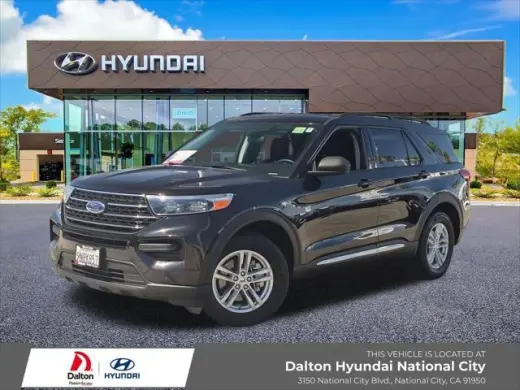 Ford Explorer 2023 XLT 4p SUV