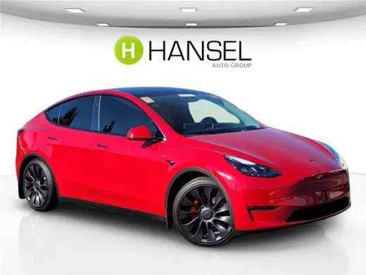 Tesla Model Y 2023 AWD Performance 4p Crossover