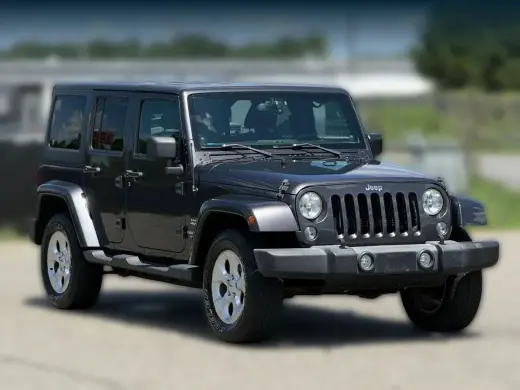 Jeep Wrangler Unlimited 2014 4x4 Sahara 4dr SUV