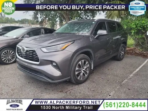 Toyota Highlander 2024 AWD LE 4dr SUV