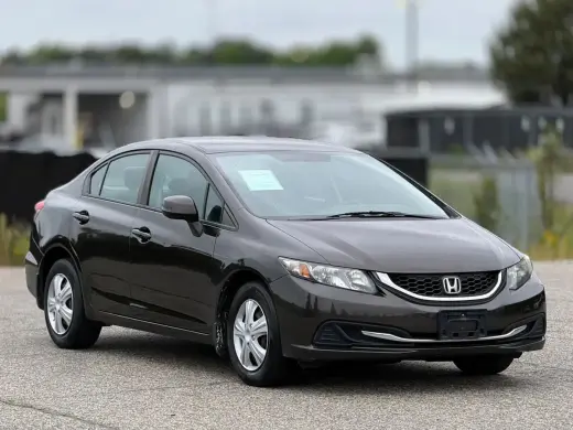 Honda Civic 2013 LX 4dr Sedan 5A