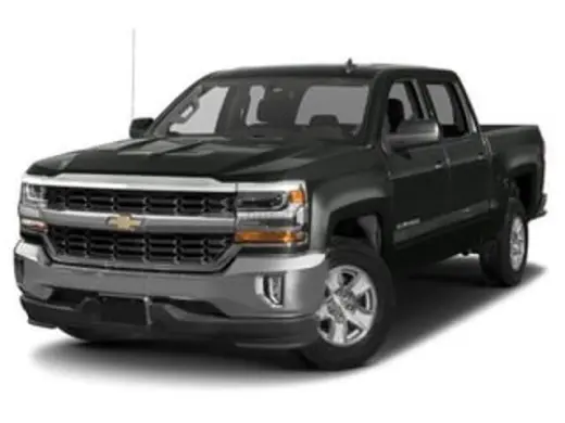 Chevrolet Silverado 1500 2017 4x4 LT 4dr Crew Cab 5.8 ft. SB