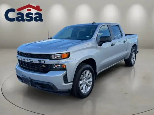 Chevrolet Silverado 1500 2020 4x2 Custom 4dr Crew Cab 5.8 ft. SB
