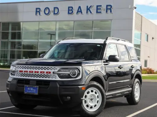 Ford Bronco Sport 2025 AWD Heritage 4dr SUV