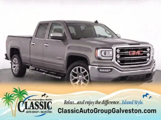 GMC Sierra 1500 2017 4x2 SLT 4dr Cabina Doble Doble Quad 6.5 pies TB