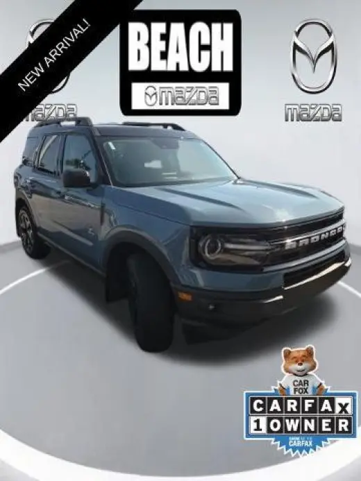 Ford Bronco Sport 2022 4x4 Outer Banks 4p SUV