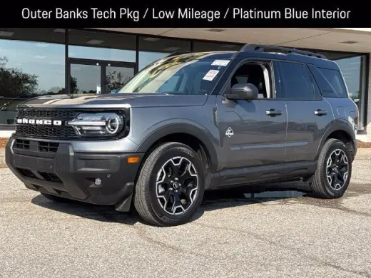 Ford Bronco Sport 2025 AWD Outer Banks 4dr SUV