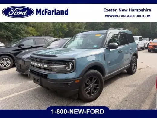 Ford Bronco Sport 2022 AWD Big Bend 4dr SUV