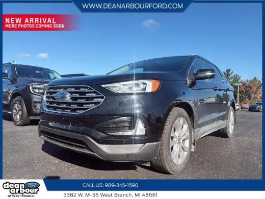 Ford Edge 2020 AWD Titanium 4p Crossover