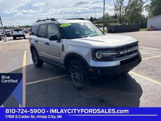 Ford Bronco Sport 2023 AWD Big Bend 4dr SUV