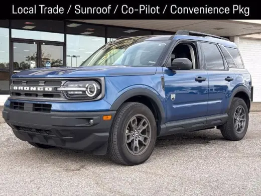Ford Bronco Sport 2024 4x4 Big Bend 4p SUV
