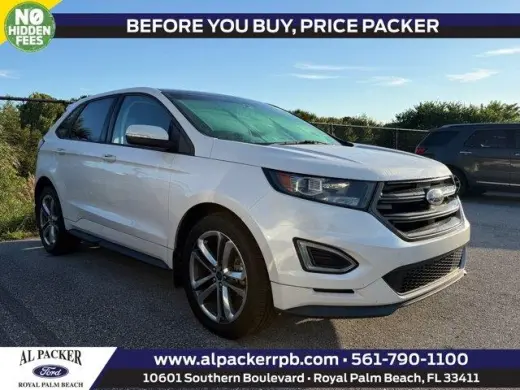 Ford Edge 2017 AWD Sport 4p Crossover