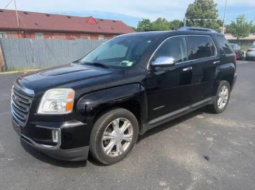 GMC Terrain 2017 4x4 SLT 4p SUV