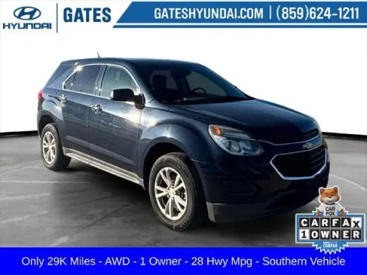 Chevrolet Equinox 2017 AWD LS 4dr SUV