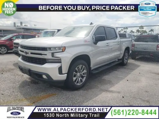 Chevrolet Silverado 1500 2021 4x4 RST 4dr Crew Cab 5.8 ft. SB