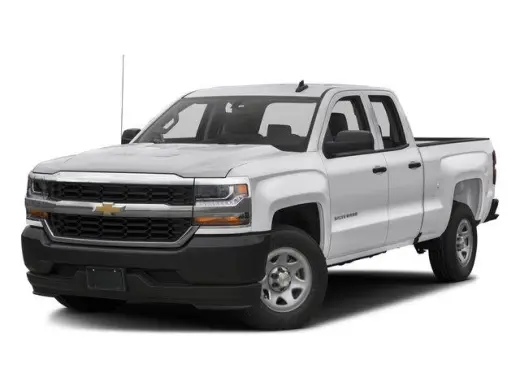 Chevrolet Silverado 1500 2017 4x2 LS 4p. Cabina Doble 6.5 pies. BA