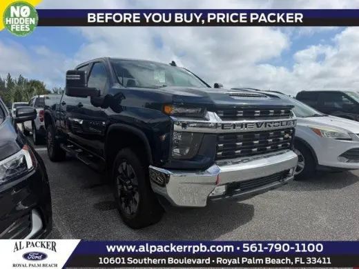 Chevrolet Silverado 2500HD 2021 4x4 LT 4dr Cabina de Tripulación LB
