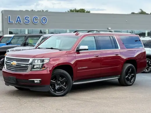 Chevrolet Suburban 2017 4x4 Premier 4dr SUV