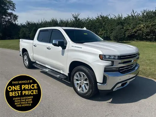Chevrolet Silverado 1500 2019 4x4 LTZ 4p Cabina de Tripulante 5.8 ft. SB