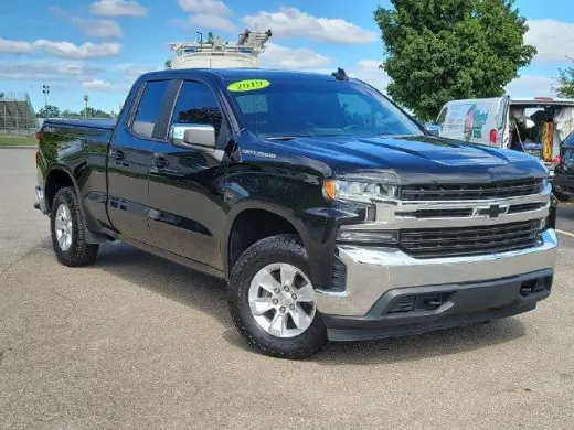 Chevrolet Silverado 1500 2019 4x4 LT 4dr Double Cab 6.6 ft. SB