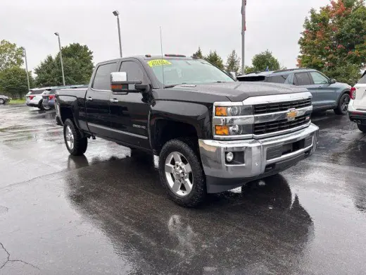 Chevrolet Silverado 2500HD 2016 4x4 LTZ 4dr Cabina de Tripulacion Crew LB