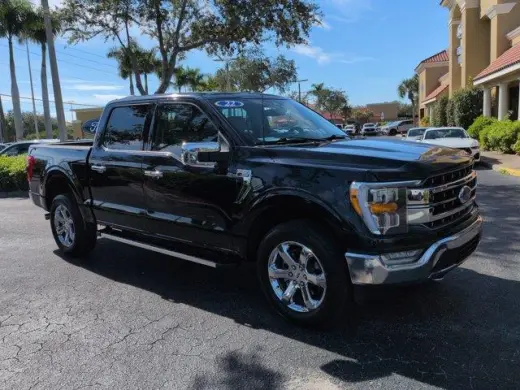 Ford F-150 2022 4x4 Lariat 4dr SuperCrew 5.5 ft. SB