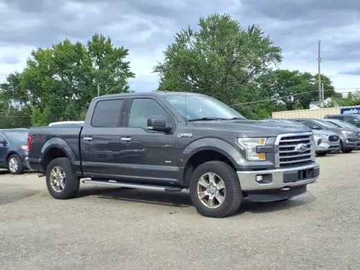 Ford F-150 2015 4x4 XLT 4p SuperCrew 5.5 ft. CB