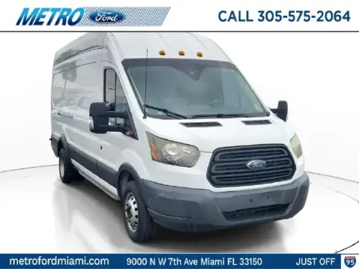 Ford Transit 2017 350 HD 4dr LWB Tech High Tech con Tech con techo alto y puertas laterales dobles corredizas y GVWR de 9950 lb.