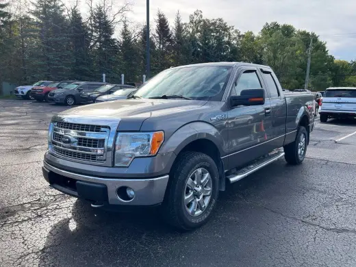 Ford F-150 2013 4x4 XLT 4dr SuperCab Styleside 6.5 ft. SB
