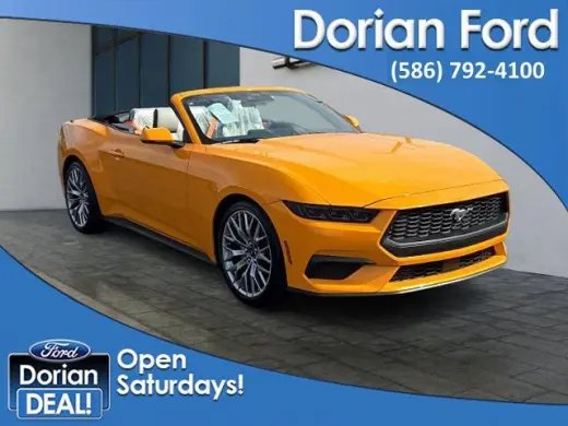 Ford Mustang 2026 EcoBoost Premium 2dr Convertible
