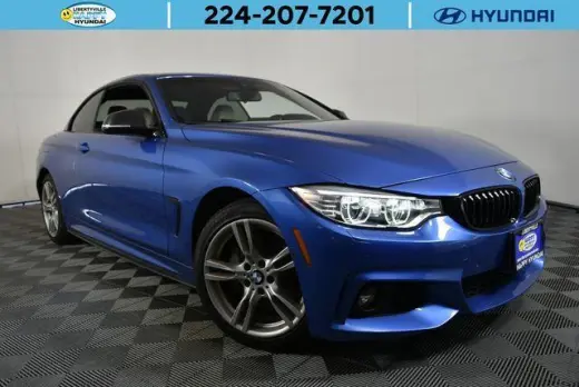 BMW 4 Series 2017 AWD 440i xDrive 2dr Convertible