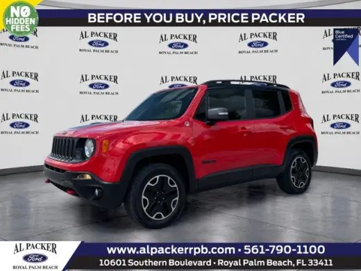 Jeep Renegade 2017 4x4 Trailhawk 4dr SUV