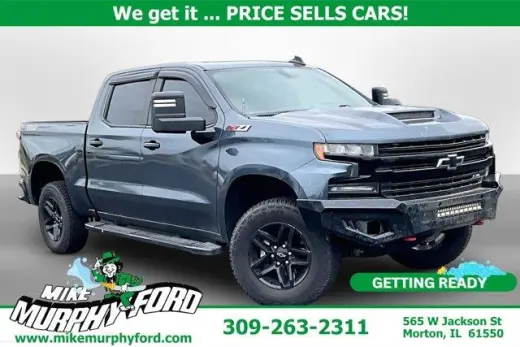 Chevrolet Silverado 1500 2020 4x4 LT Trail Boss 4dr Crew Cab 5.8 ft. SB