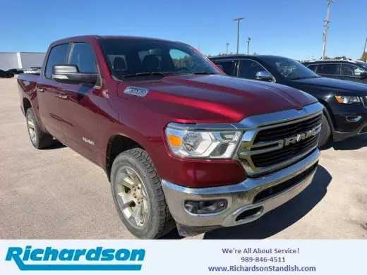 Ram 1500 2019 4x4 Big Horn 4dr Crew Cab 5.6 ft. SB Pickup