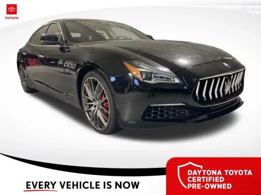 Maserati Quattroporte 2018 GTS GranLusso 4dr Sedán