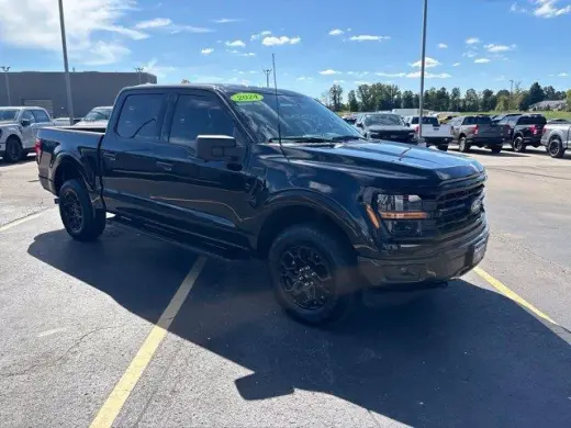 Ford F-150 2024 4x4 XLT 4dr SuperCrew 5.5 ft. SB