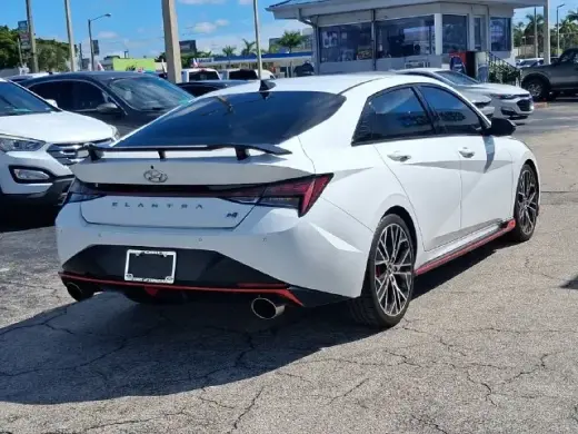 Hyundai ELANTRA N 2023 4dr Sedan DCT