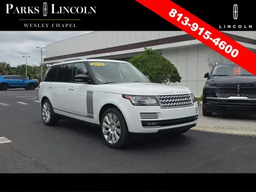 Land Rover Range Rover 2015 4x4 Supercharged LWB 4dr SUV