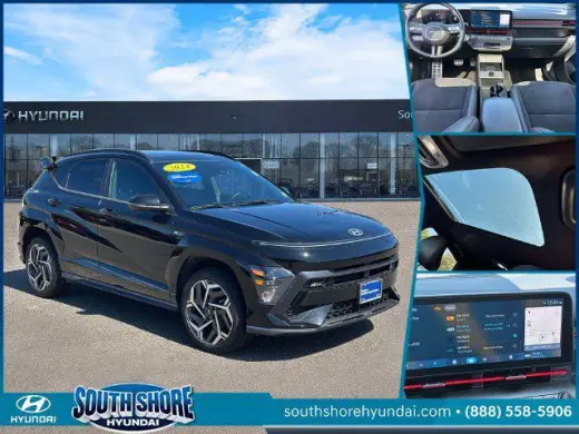 Hyundai KONA 2024 AWD N Line 4dr Crossover