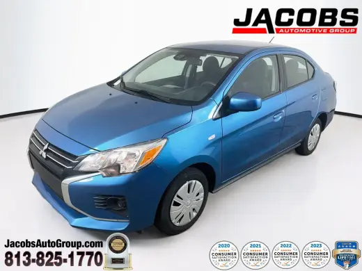 Mitsubishi Mirage G4 2024 ES 4dr Sedán