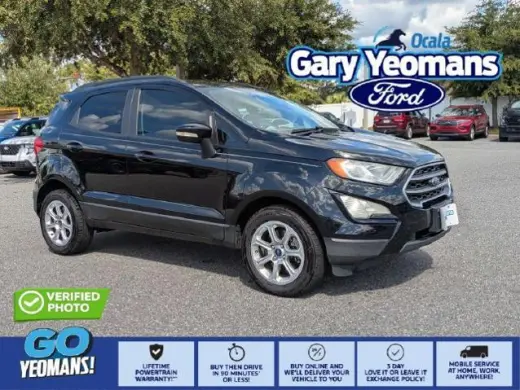 Ford EcoSport 2020 SE 4dr Crossover