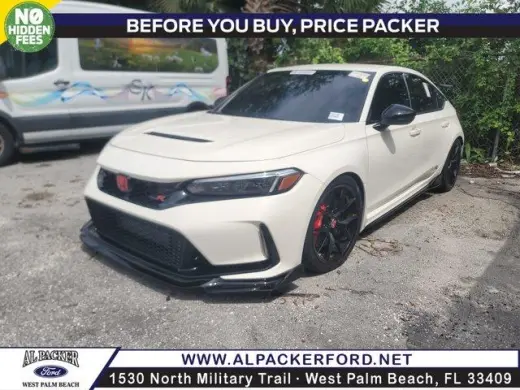 Honda Civic 2023 Type R 4dr Hatchback