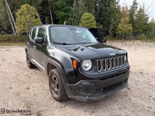 Jeep Renegade 2015 4x4 Deportivo 4dr SUV