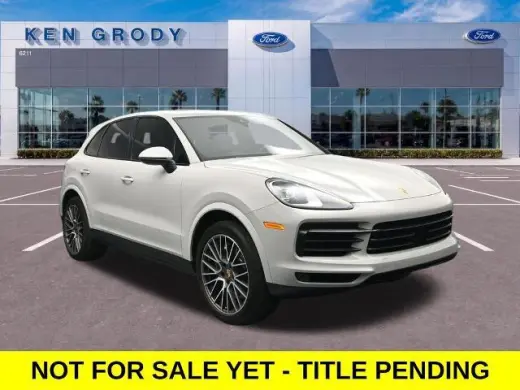 Porsche Cayenne 2021 AWD 4dr SUV
