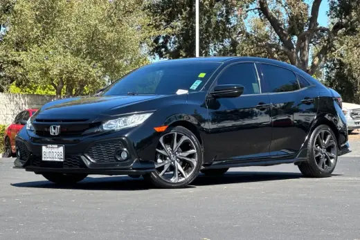 Honda Civic 2018 Sport 4dr Hatchback CVT