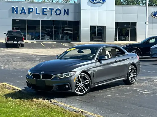 BMW 4 Series 2019 AWD 440i xDrive 2dr Convertible