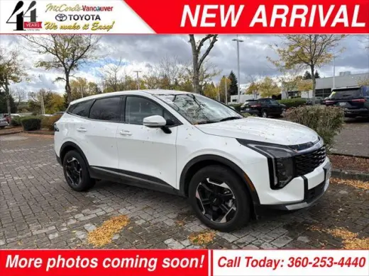 Kia Sportage Hybrid 2026 AWD S 4dr SUV