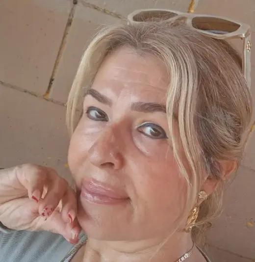 Señora interesante